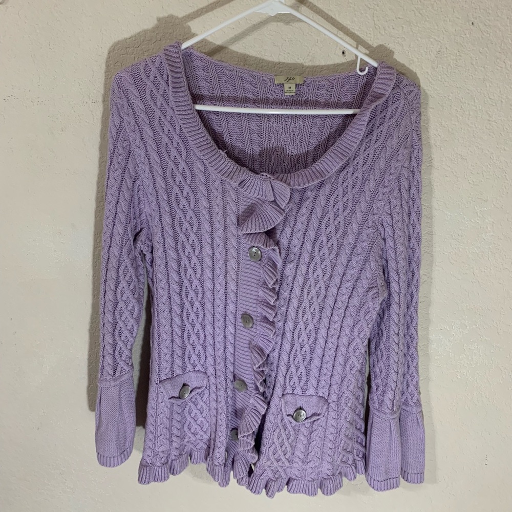 j jill sweater